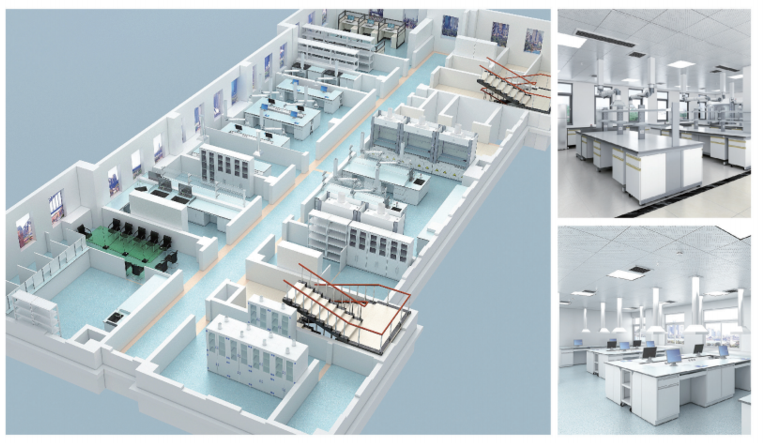 邛崃实验室整体工程设计装修方案